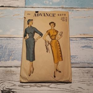 Vintage Advance Pattern